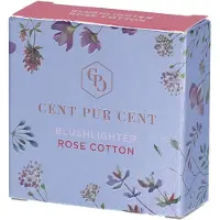 Cent Pur Cent Blushlighter Rose Coton 3 g Make-up