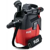 Flex Industriële stofzuiger, Compacte stofzuiger VC 6 L MC 230V met handmatige filterreiniging (Nat-droog stofzuiger)