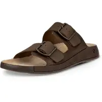 Ecco Muiltjes 'Cozmo' chocoladebruin