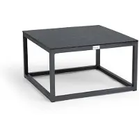 Tierra Outdoor Rio Salontafel M Trespa Graphite 60x60 cm