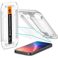 Spigen GLAStR EZ Fit Screenprotector 2 Pack + Applicator voor de Google Pixel 9A