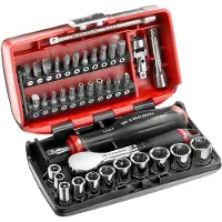 Facom Donkerdoos 1/4 | 6P 5,5-14mm R.181 | 38 Stuks - R.181NANO