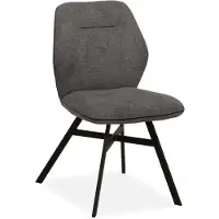 Maxfurn MX-Sofa - Stoel Jaime / Kleur: Antraciet