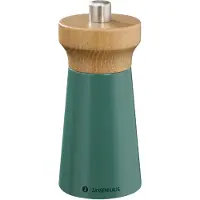 Zassenhaus pepermolen WESTERLAND, 12 cm, donkergroen/beukenwood, artikelnummer 24159, EAN-code 4006528024159