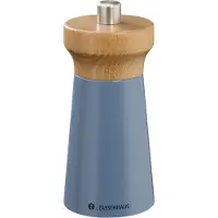 Zassenhaus zoutmolen WESTERLAND, 12 cm, diepzeebruin/beukenbruin, artikelnummer: 24142, EAN: 4006528024142