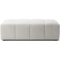 Decotique Mure Voetenbank - Voetenbanken Polyester Moon White - 11103165