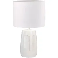 FISCHER&HONSEL GMBH Tafellamp Face Ø 22cm wit