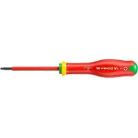 Facom schroevendraaier PROTWIST, geïsoleerd 1000V, Torx 10, model ATX10X75VE
