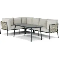 Lifestyle Garden Furniture Lifestyle Navarra hoek loungeset 4-delig