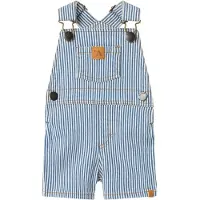 Name it Jeans blauw denim / wit
