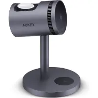 Aukey Inductie lader 15 W MagFusion Pro LC-MC311A Uitgangen Magnetische aansluiting Meerdere kleuren