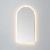 Sanilux Spiegel gate 100x50 cm met led-verlichting dimbaar incl. Spiegelverwarming