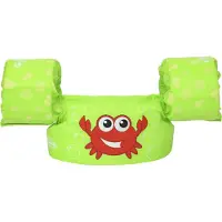 Bestway Puddle Jumper Krab - Verstelbare zwembandjes voor kinderen - Draagkracht 15 - 30kg - Maat one size