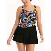 Anita Care Prothese Badpak Kista | Maat: 38C | Kleur: Zwart/Print