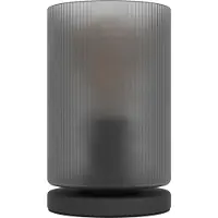 Eglo Tafellamp Colomera smoke frosted glas