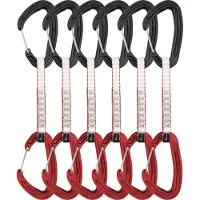 Dmm - Alpha Wire Quickdraw 6 Pack - Klimset 25 cm, wit