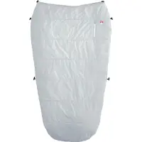 Grüezi Bag - Feater - The Feet Heater Light - Voetenwarmer 130 x 80 x 50 cm, grijs