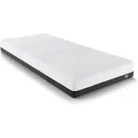 Maxi Plus Pure 200 Matras 120x200 cm - Traagschuim Matras - Tweepersoonsmatras - 7 Zonen - Pocketvering - Dikte: 21 cm - H4