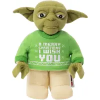 LEGO Yoda kerstknuffel