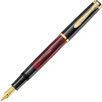 Pelikan Classic M200 Vulpen Red-marbled Medium