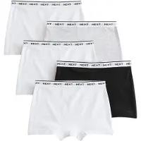 Next Onderbroek lichtgrijs / zwart / wit