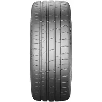 Continental zomerbanden motorfietsbanden SportContact 7 (265/40 ZR21 (101Y) EVc, MGT, met velgrand)