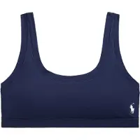 Ralph Lauren BH ' Club Cotton ' navy
