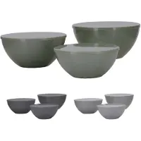 Travellife Palma schalen set light grey 6-delig