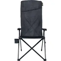Uquip - Justy - Campingstoel XL, blauw
