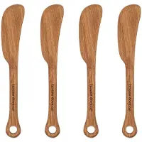 House Doctor Eya botermes 4-pack Acacia