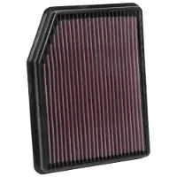 K&N Engineering K&N 2019 Chevrolet Silverado 1500 V8-5.3L F/I Drop In Air Filter