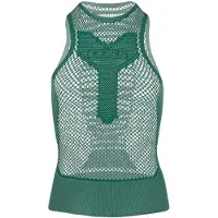 Q36.5 Base Layer Zero Mesh ondershirt olijfgroen, Maat L/XL