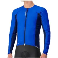 Castelli Fly Jack-sey Blue Jacket, Maat L