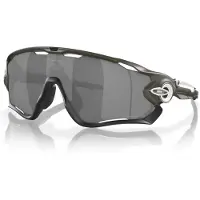 Oakley Jawbreaker Zwarte Zonnebril
