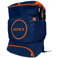 Zone3 Triathlon Transition Rugzak Blauw Oranje