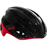 Kask Mojito3 Helm Zwart Rood || Maat: S (50-56 cm)