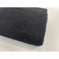 Sorema Badlaken New Plus black 70x140cm