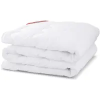 AIO Factory Premium matrastopper/beschermer met draadquilt 200x220cm wit