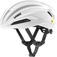 Uvex - Surge Aero Mips - Fietshelm 59-61 cm, wit/grijs
