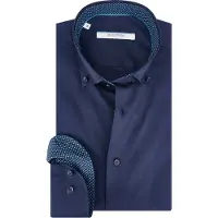 The BLUEPRINT Premium Business overhemd Donkerblauw