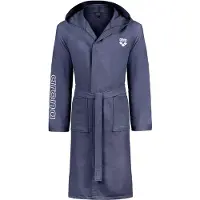 Arena Sport badjas 'ZEAL' navy / wit