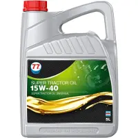 77 lubricants Super Tractor Olie 15W40 STOU  - Can 5L