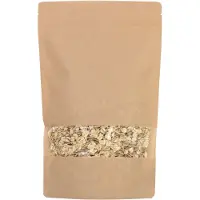 Rotim 100x Stazakken met Venster Bruin 18x29cm
