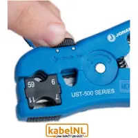 Technetix Jonard Combi UST-500 coax/CAT kabelstripper