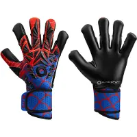 Elite Sport Spin Goalkeeper Gloves Blauw 7