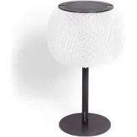 LES JARDINS Lolie Zonnetafellamp Cristal | 36 cm