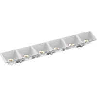 Sylvania Onderdeel | otao linearwitte reflector 4st