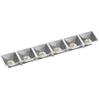 Sylvania Onderdeel | otao linearzilver reflector 4st