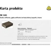 Klingspor - 271074 - K. CUBE DE BROYAGE 100 x 70 x 25 mm P220 SK500