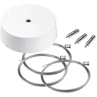 Concord Onderdeel | nilo 800 pendelset recht 4 meter wit